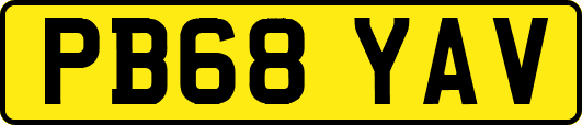 PB68YAV