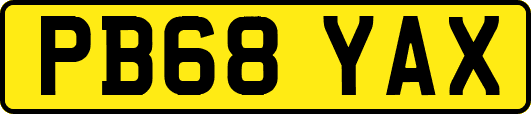 PB68YAX