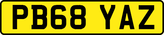 PB68YAZ