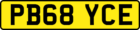 PB68YCE