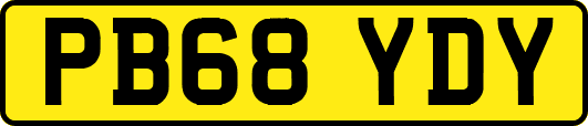 PB68YDY