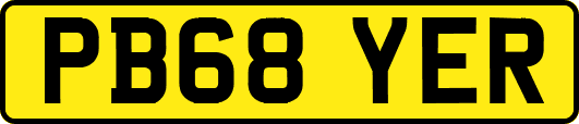 PB68YER