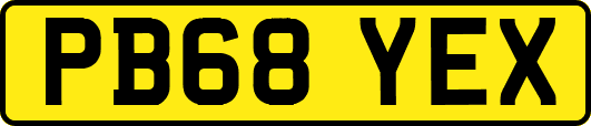 PB68YEX