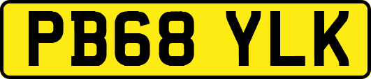 PB68YLK