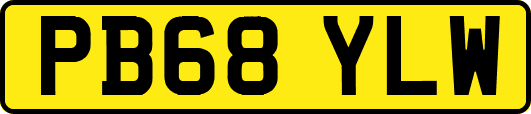 PB68YLW