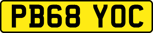 PB68YOC