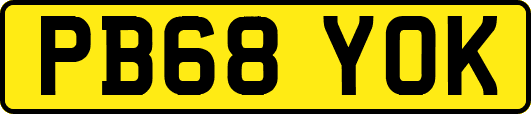PB68YOK