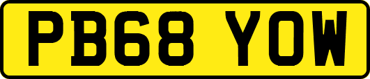 PB68YOW