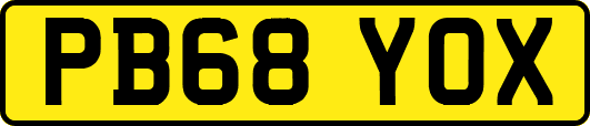 PB68YOX