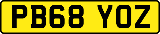 PB68YOZ