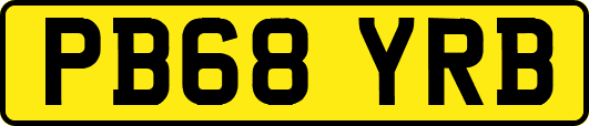 PB68YRB