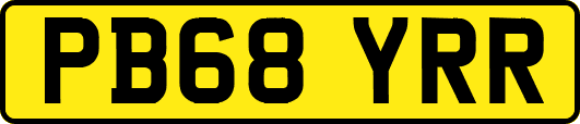 PB68YRR