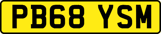 PB68YSM