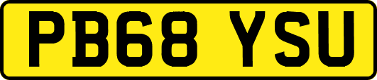 PB68YSU