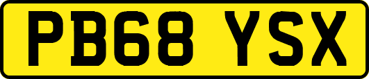 PB68YSX
