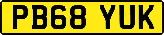 PB68YUK
