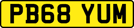 PB68YUM