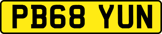 PB68YUN