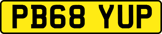 PB68YUP