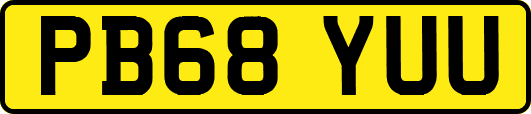 PB68YUU