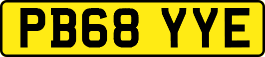 PB68YYE