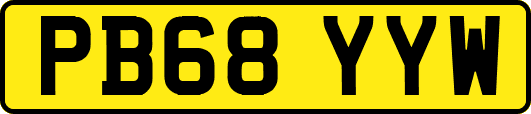 PB68YYW