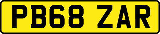 PB68ZAR