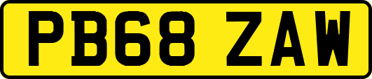 PB68ZAW
