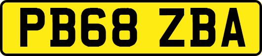 PB68ZBA
