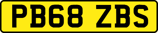 PB68ZBS