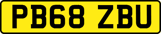 PB68ZBU