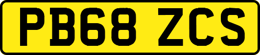 PB68ZCS
