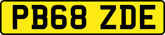 PB68ZDE