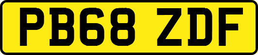 PB68ZDF