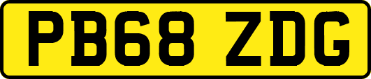 PB68ZDG