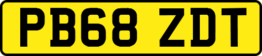 PB68ZDT
