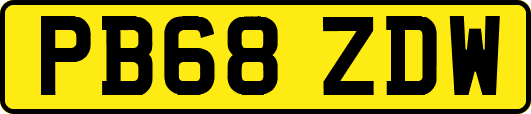PB68ZDW