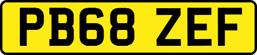 PB68ZEF