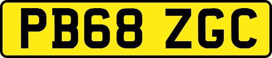 PB68ZGC