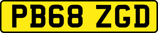 PB68ZGD