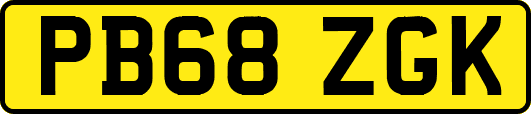 PB68ZGK