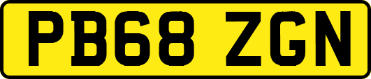 PB68ZGN