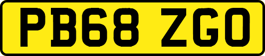 PB68ZGO