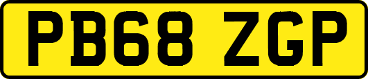PB68ZGP