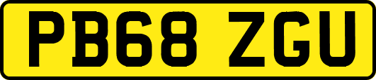 PB68ZGU