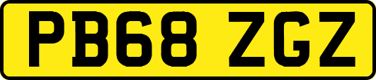 PB68ZGZ
