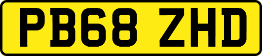 PB68ZHD