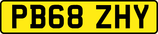 PB68ZHY