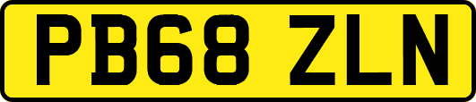 PB68ZLN