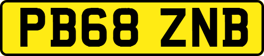 PB68ZNB